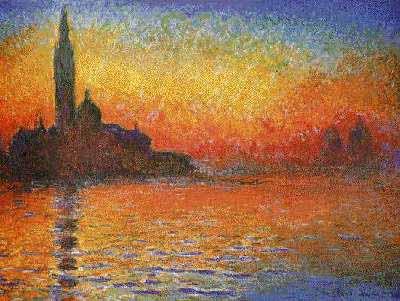 Claude Monet  Sunrise Autors: MysticFalls Art...