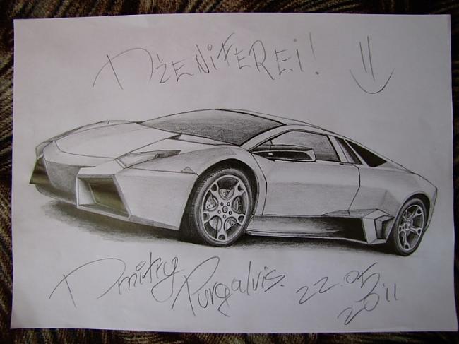 Lamborghini Reventonnbsp Autors: LosAngeles Mani zīmējumi! :)
