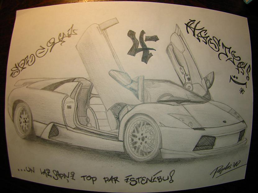 LamborghininbspMurcielago Autors: LosAngeles Mani zīmējumi! :)