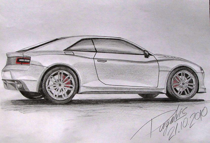 Audi Coupe Autors: LosAngeles Mani zīmējumi! :)