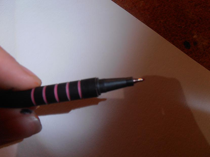 Tātad izlietotu pildspalvu kas... Autors: Chiepuc Laba ideja dāvanai