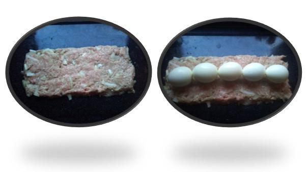 Sagrieziet sīpolu bet ne pārāk... Autors: lasagne Viltotais zaķis (meat loaf) -mini fotorecepte.