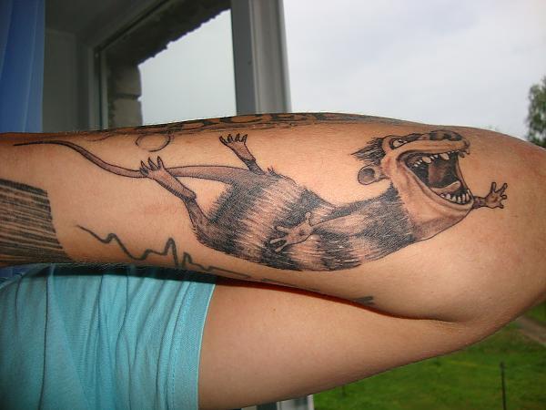 KISS ROCK Autors: kaķūns Spoki.lv lietotāju tattoo #3