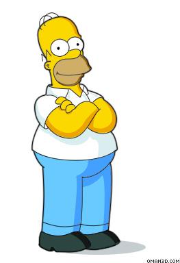 Homērs Jay Simsons animācijas... Autors: kvadrika Homērs Simpsons