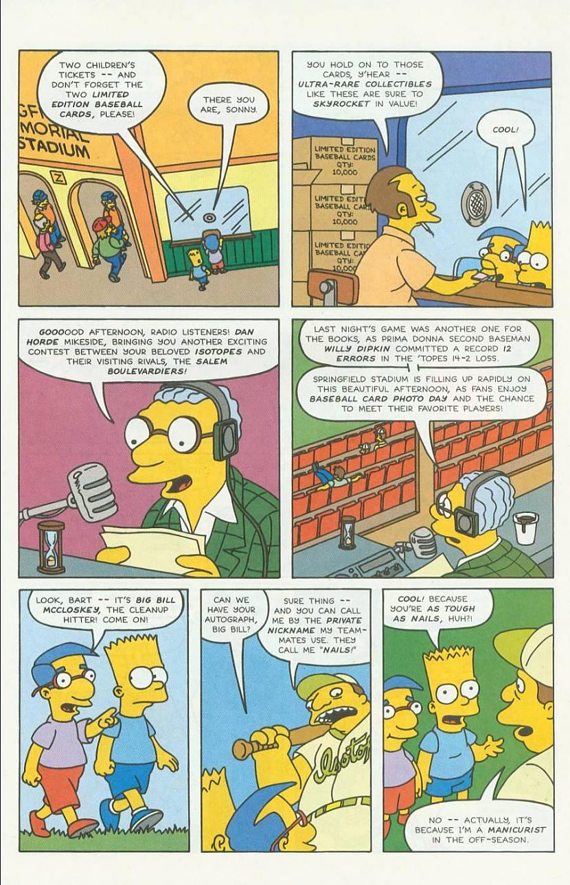  Autors: revidants Simpsonu komiksi 4