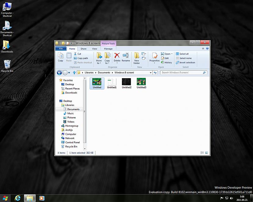 Patika arī jaunais veids kā... Autors: kaamis Windows 8 apskats