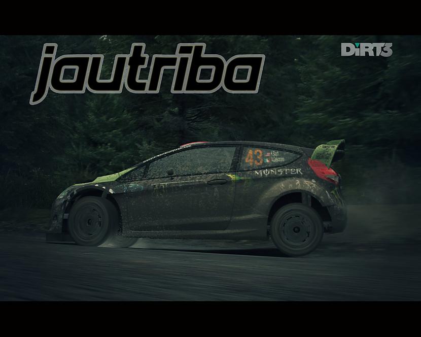 Dirt 3 ir viena no jautrākajām... Autors: Pingeepong Dirt 3 apskats