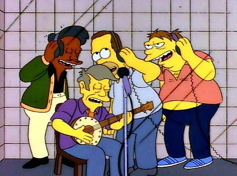 Homērs ir izveidojis kvartetu... Autors: kvadrika Homērs Simpsons 2. daļa