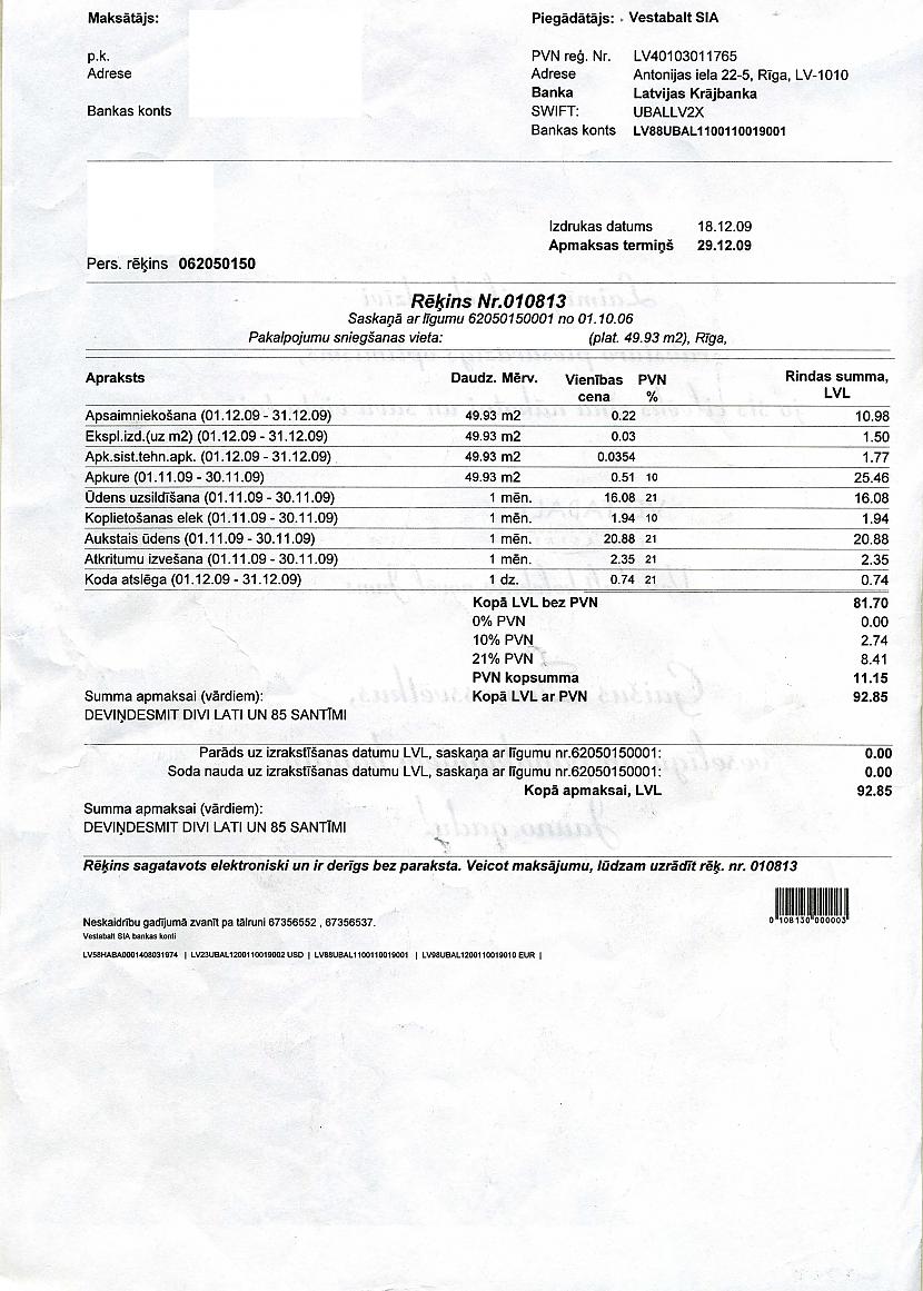 Neatlikt rēķinu apmaksu uz... Autors: Noth1ng Vēl 50 lietas, kas vīrietim jāprot!!