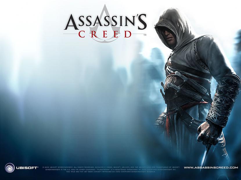 Assasins Creed visas daļas... Autors: PĀVESTS IV Datorspēles no kurām varētu sanākt jēdzīgas filmas.