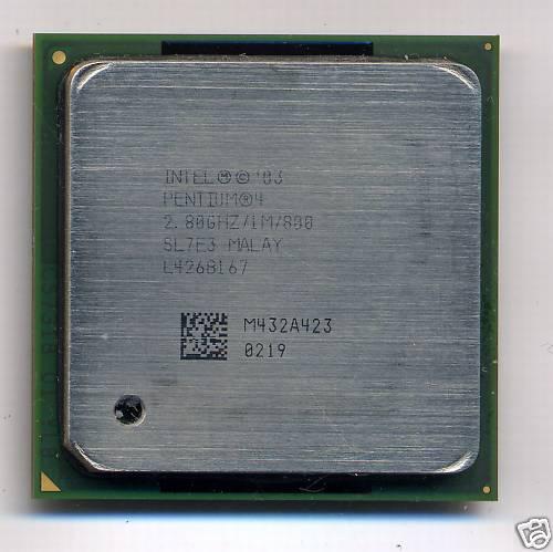Intel Pentium 4 28 GHz socket... Autors: kristap5678 Datordaļas!? Krāmi!?