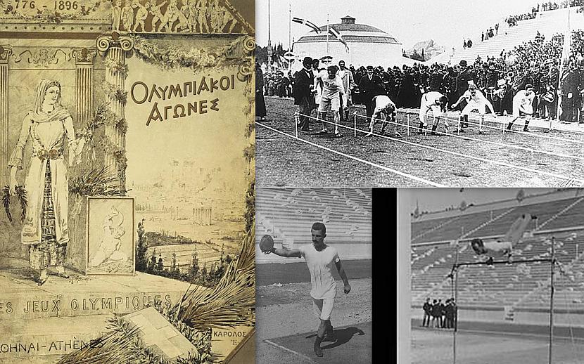 I 1896gada 6 15aprīlis Atēnas... Autors: GargantijA Viss sākās Atēnās..