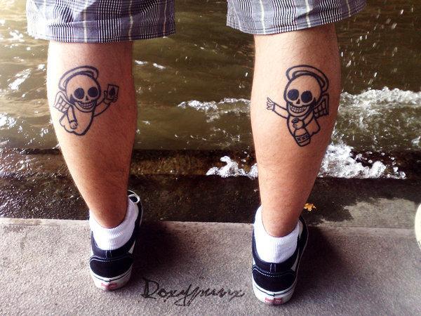  Autors: Fosilija 50 Tetovējumi
