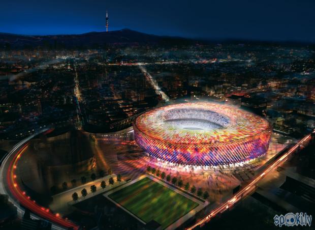 Camp Nou Barselonā Spānijā... Autors: Fosilija Pasaules lielākie stadioni