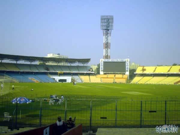 Eden Gardens Kalkutā Indijā... Autors: Fosilija Pasaules lielākie stadioni