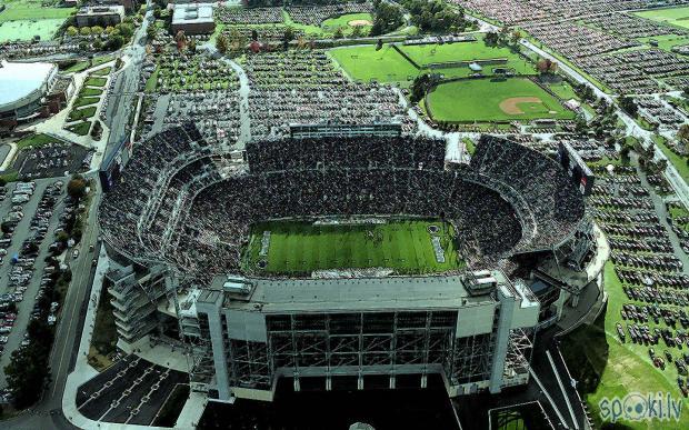 Beaver Stadium Pensilvānijā... Autors: Fosilija Pasaules lielākie stadioni