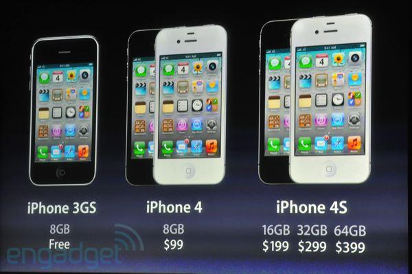iPhone4s būs pieejams no 14... Autors: Zin Jaunais iPhone......