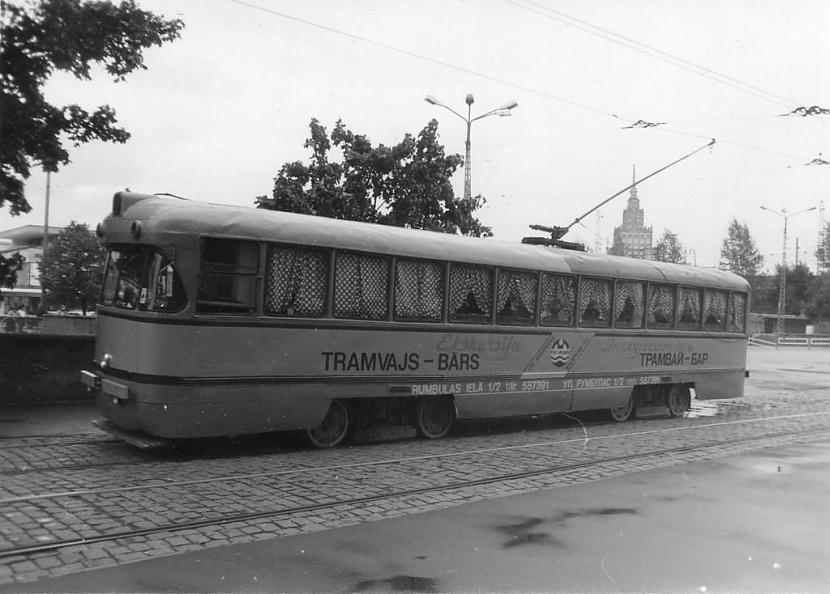 tramvajbārs Autors: terorz Rīgas tramvajs