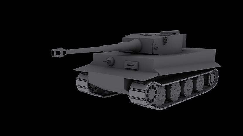 Saliekam detaļas lodziņus... Autors: godie 3DS MAX Panzerkampfwagen Tiger