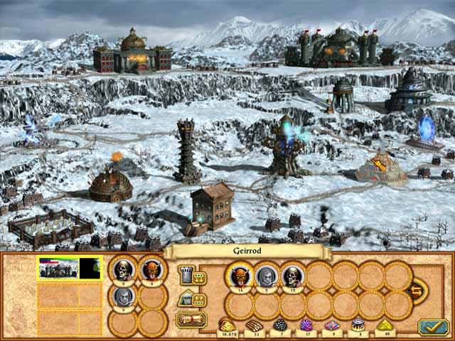 bija vēl divi expansioni bet... Autors: Sarkanpēdis Heroes of Might and Magic