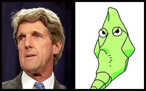 John Kerry  Metapod Autors: PEDOLĀCIS zvaigznes kas izskastās  ka pokemoni