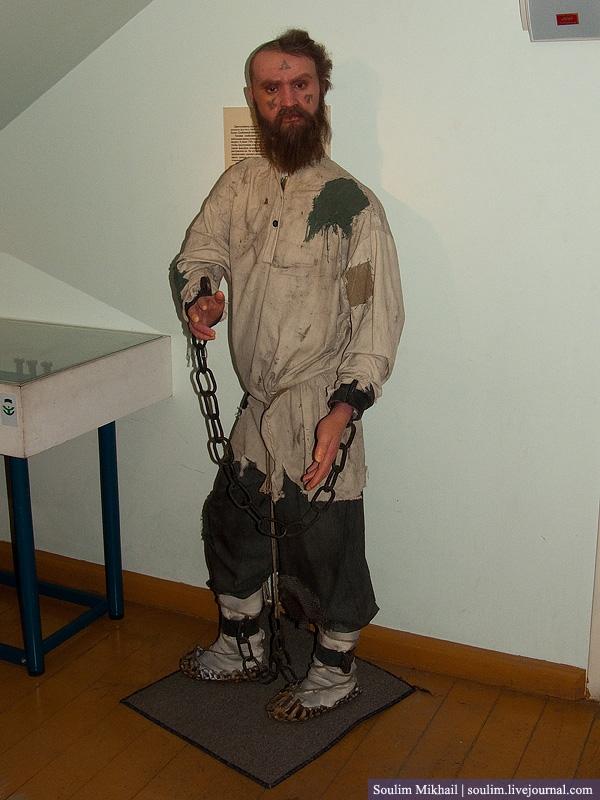 Noziedznieki kuri bija... Autors: Dark Mist Spīdzināšanas ierīču Muzejs Krievijā.