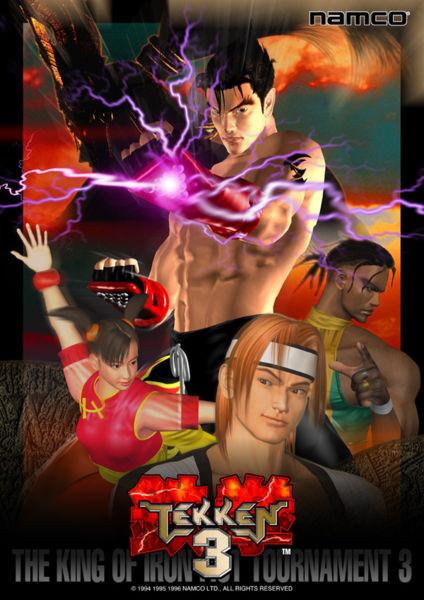 Tekken 3 spēle uz PC