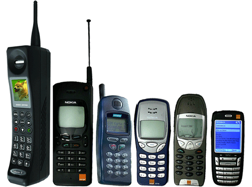 a iesākumā mobilie telefoni... Autors: MiGLIS Mobilie telefoni vēsturē
