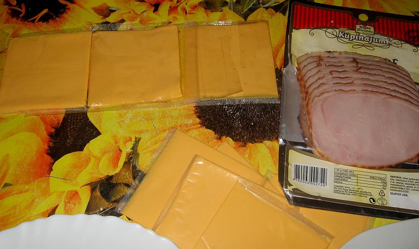 Sagatvo sieru un gaļu Autors: chocolates Lazanjas ruletītes