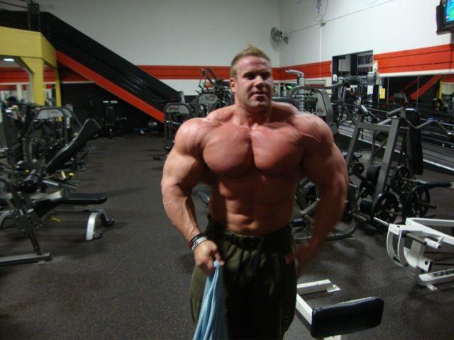  Autors: Tapiic IFBB professional bodybuilder Jay Cutler