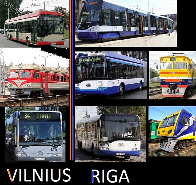 Pilsētas sabiedriskais... Autors: ghost07 Rīga vs Viļņa