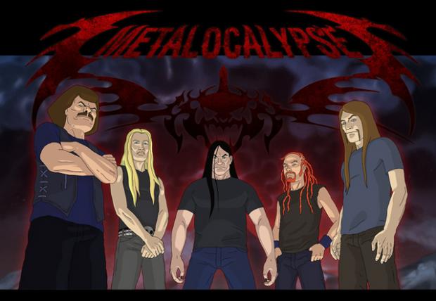  Autors: risalje Metalocalypse