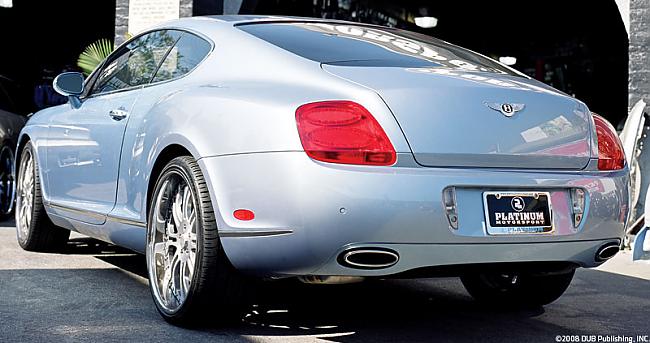 nbsp2005 Bentley Continential... Autors: Splitter Uzņēmumi, kas modificē automobīļus.