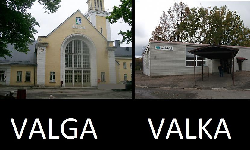 autobusu stacija Autors: ghost07 Valka vs Valga