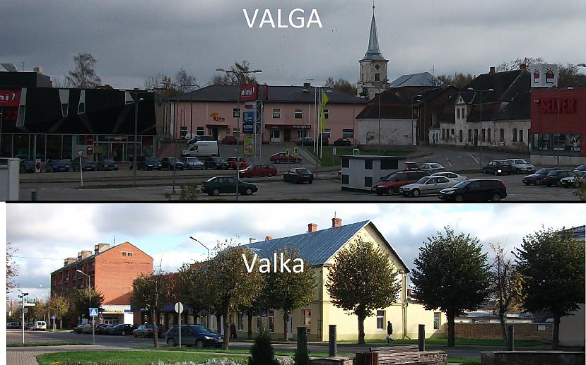 ValkaValga Igaunijas un... Autors: ghost07 Valka vs Valga