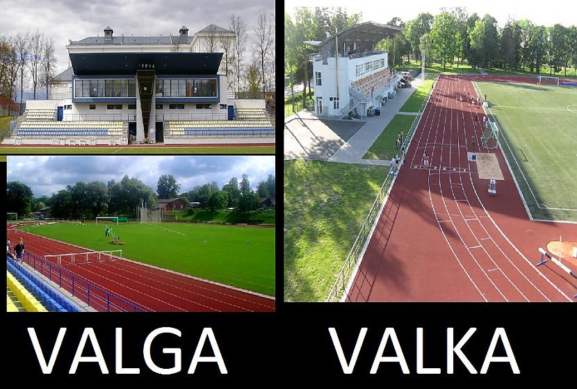 Pilsētas stadions Autors: ghost07 Valka vs Valga