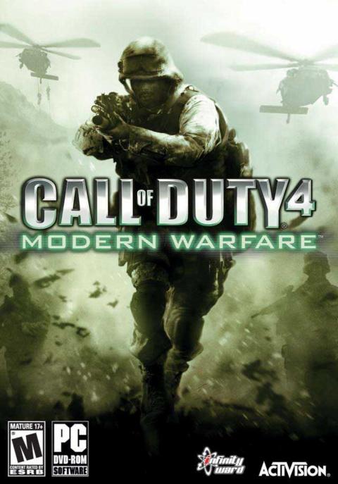 call of duty 4 modern warfare... Autors: džeksons Mana pieredze par COD