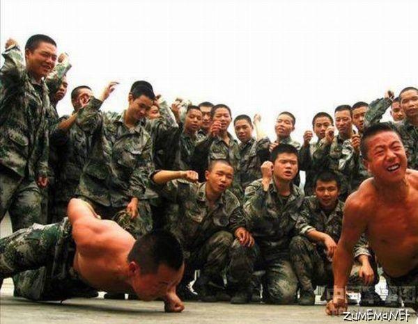  Autors: Fosilija Ciemos pie Ķīnas armijas
