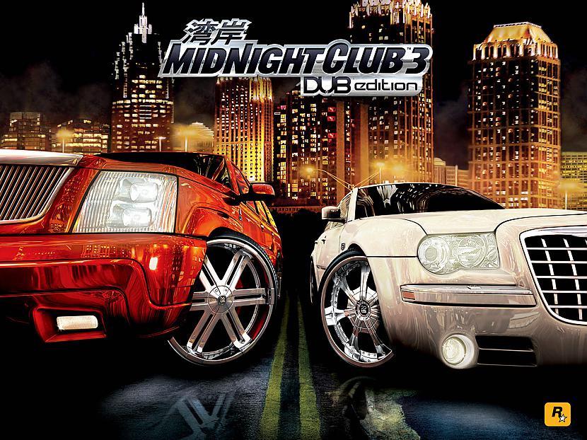 3 vietanbspMidnight club 3 DUB... Autors: MēdzuĒst Mans spēļu top 10 2003-2005.gads