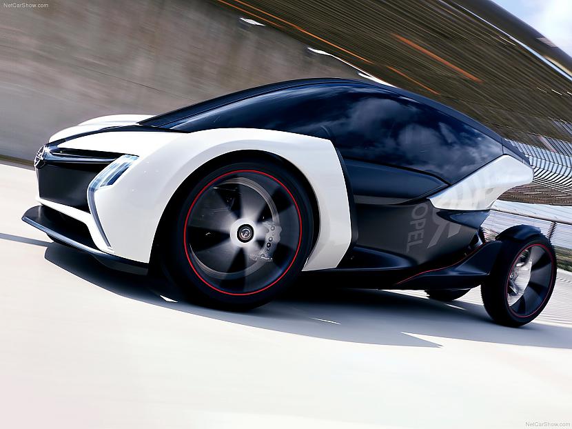 Opel RAK e Concept 2011... Autors: Aivāā Auto nākotne pt.2
