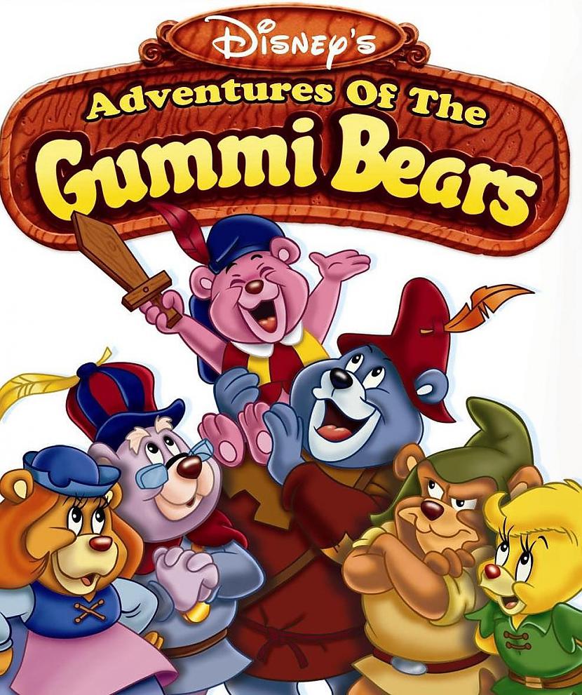  Autors: grauzejs Nostalgija... Gummi Bears