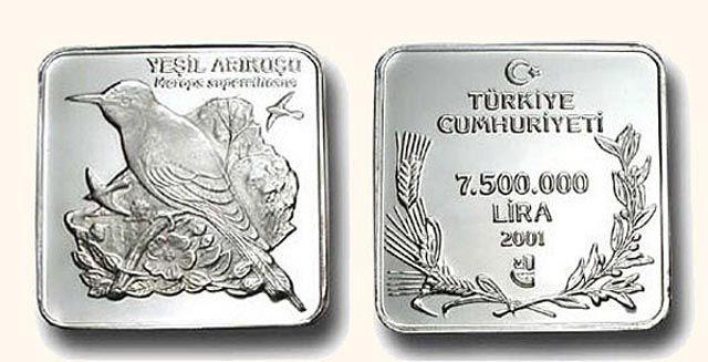 Turcija Autors: iDIE 18 neparastākās monētas pasaulē.