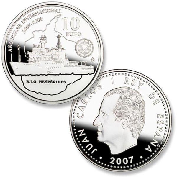 Spānija 2008 10 eiro Autors: iDIE 18 neparastākās monētas pasaulē.