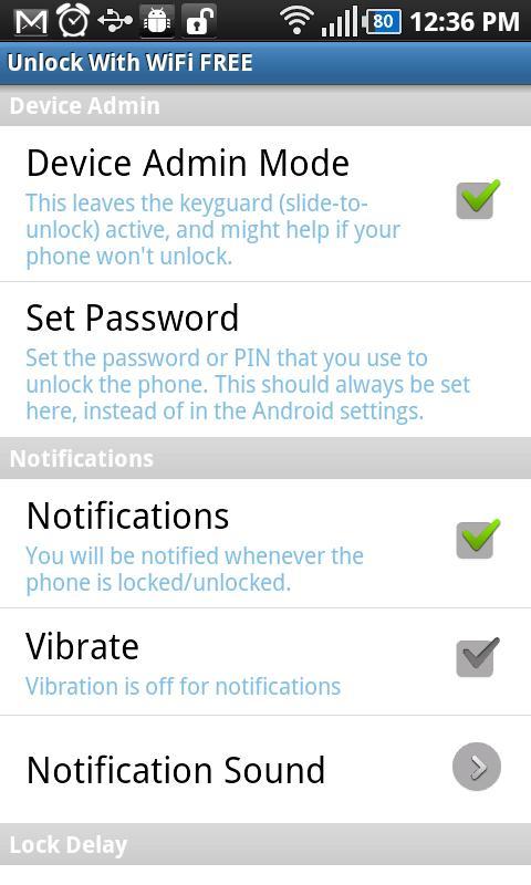 Unlock With WiFiMēģināju... Autors: ML Noderīgas Aplikācijas priekš Android