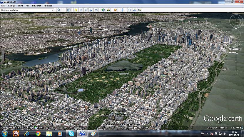 New York Central Park Autors: Amerikas Patriots My New York In GoogleEarth.