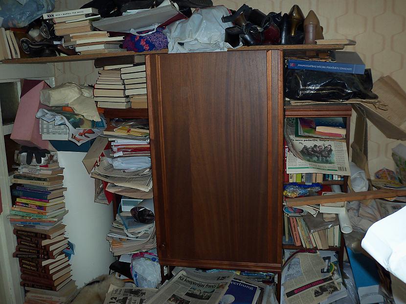 Guļamistabas interjers Autors: elleskakjis Atkritumi vai tomēr māksla?