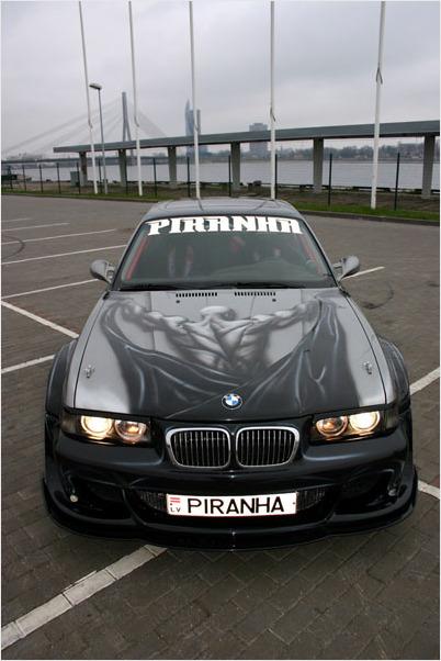  Autors: Flavoured BMW Piranha Made in Latvia