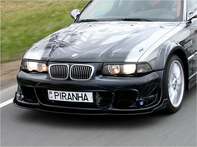  Autors: Flavoured BMW Piranha Made in Latvia
