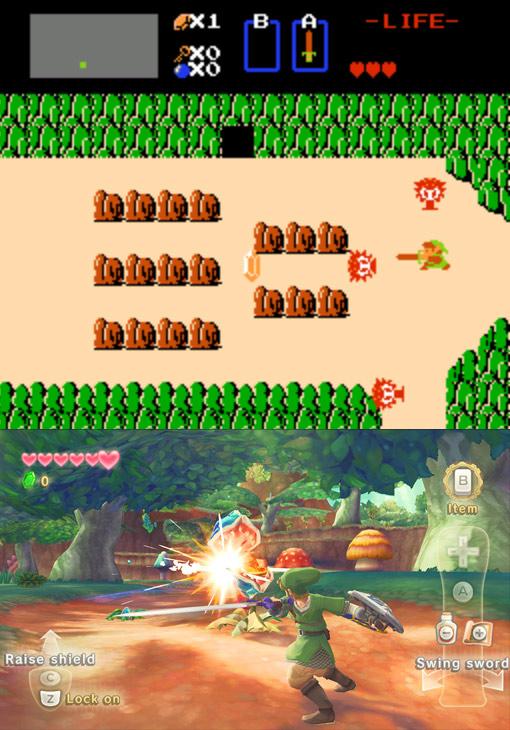 The Legend of Zelda VS The... Autors: Dovakins Jaunās spēles pret vecajām spēlēm