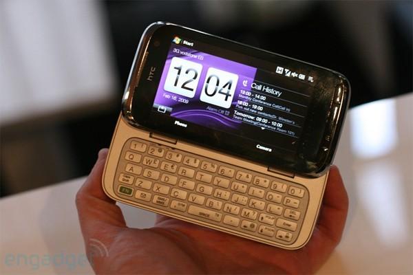 HTC Touch Pro2 Autors: zaksperkons7 Nokia,HTC.